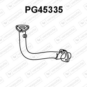 Tubo de escape 1705CA-1705Z3-