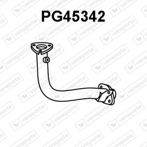 Tubo de escape 1705Z6-