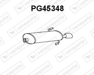 Silenciador trasero 1726000-1726FH-1726FJ-
