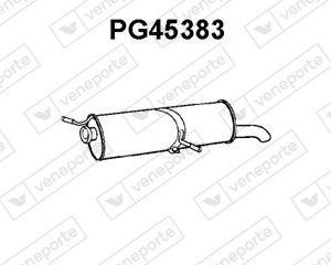 Silenciador trasero 1726KQ-1730KN-
