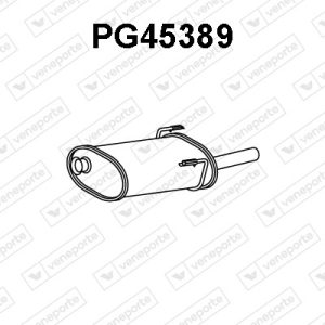 Silenciador trasero 1726CY-9675729480-