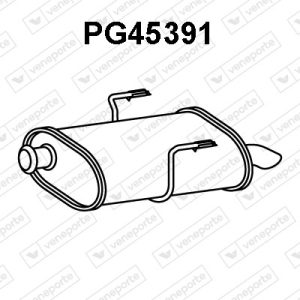 Silenciador trasero 1726AA-1726EA-1726EE-1726JG-9629409580