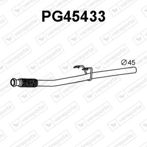 Tubo de escape 1717S2-