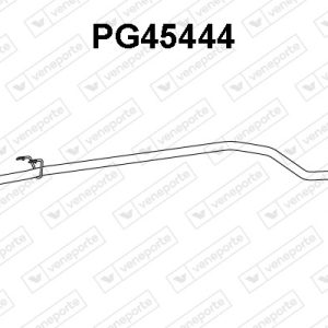 Tubo de escape 1717S2-1717TH-