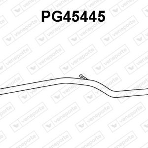 Tubo de escape 1717AX-1717S5-