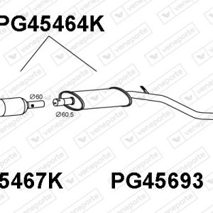 Catalizador 1705HH-1705QF-1705QG-