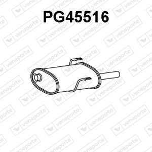 Silenciador trasero 1726AR-1726R0-1726V7-