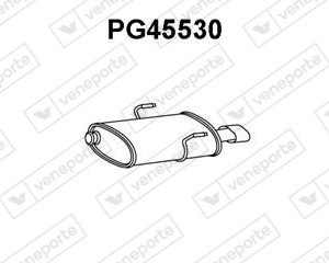Silenciador trasero 1726EF-1726NX-1726P6-1726S5-9802394880