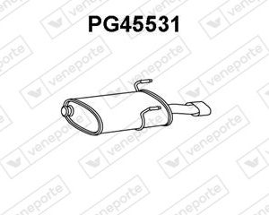 Silenciador trasero 1726R1-