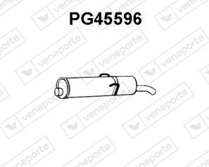 Silenciador trasero 172609-
