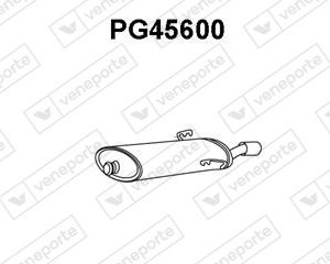 Silenciador trasero 1726JX-