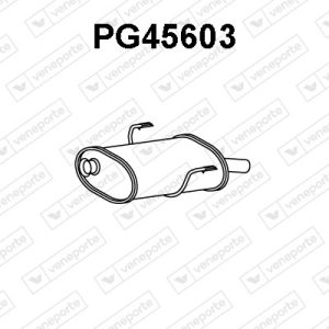 Silenciador trasero 1726CX-9675728980-
