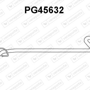 Tubo de escape 1717FP-1717LY-
