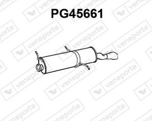 Silenciador trasero 1726JY-