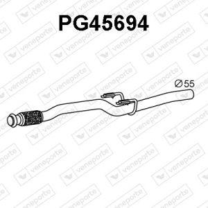 Tubo de escape 1717AA-