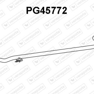 Tubo de escape 1609066680-1717GN-1717KZ-1717LC-1717LE