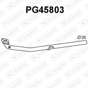 Tubo de escape 1717CY-