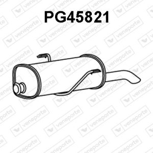 Silenciador trasero 173020-