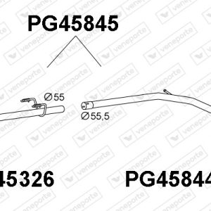 Tubo de escape 1717EJ-