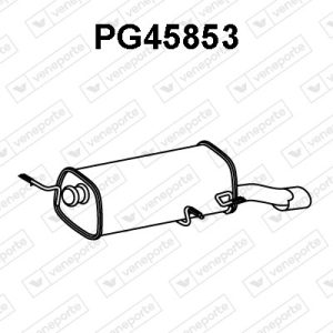 Silenciador trasero 1726ZF-9805296580-