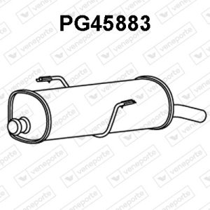 Silenciador trasero 1726TT-1730AW-1730EC-