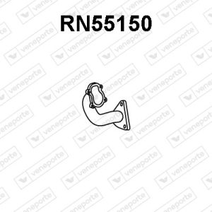 Tubo de escape 8200037935-8200473357-