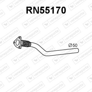 Tubo de escape 8200251429-