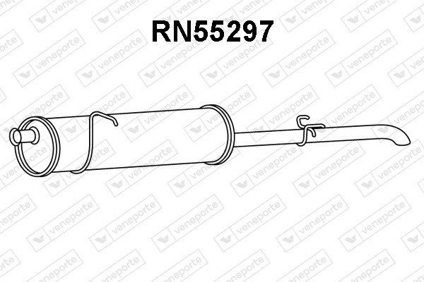 Silenciador trasero 201000072R-2010000Q1A-4420820-93168516-