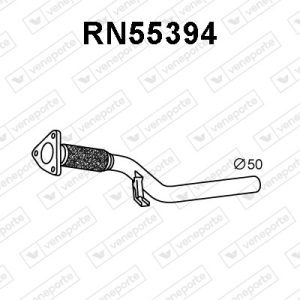 Tubo de escape 8200841183-