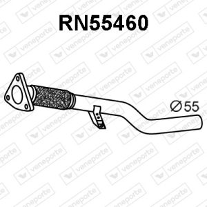 Tubo de escape 200107736R-