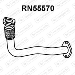 Tubo de escape 7700846608-