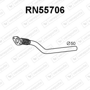 Tubo de escape 8200189554-