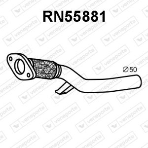 Tubo de escape 200107268R-4154900114-