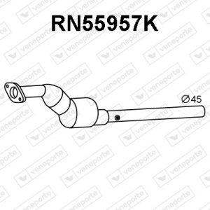 Catalizador 200101389R-8200613099-8200858377-