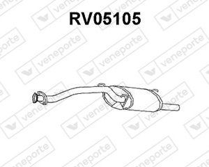 Silenciador trasero GEX33481-WCG10005EVA-