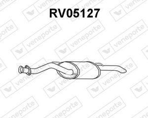 Silenciador trasero GEX33438-WCG10023-WCG101900-
