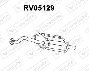 Silenciador trasero 18307SN3E50-18307SN3X50-EGP1821EVA-GEX33441-GEX33450