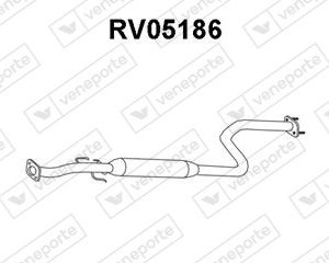 Silenciador central GEX33614-WCE103340-