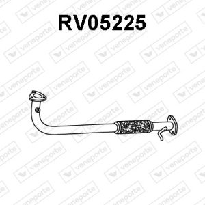Tubo de escape GEX33632-GEX33713-WCD105700-