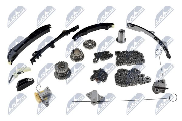 KIT DISTRIBUCIÓN, RZR-CH-005 /05184352AF