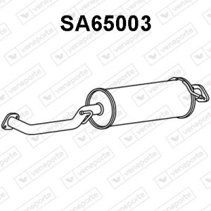 Silenciador trasero PS705019-