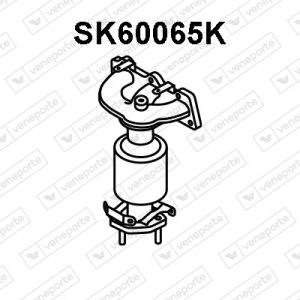 Catalizador 03E253020KX-03E253020LX-03E253020NX-03E253020PX-