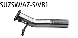 Tubo de conexión para Suzuki SUZSW/AZ-S/VB1