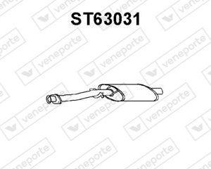 Silenciador central SE021115201A-