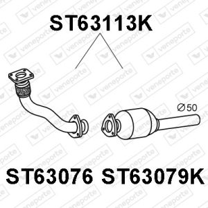 Catalizador 6K0253058CX-