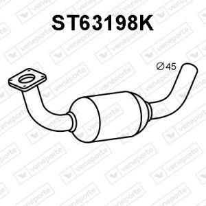 Catalizador 6K0253060GX-