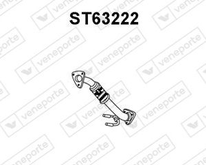 Tubo de escape 1111557-7M3253091Q-