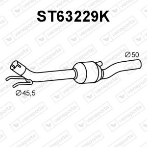 Catalizador 6K0253058QV-