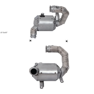 Catalizador CITROËN, OPEL, PEUGEOT, TOYOTA SU001A7797