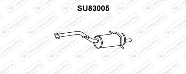 Silenciador trasero 44300FC030-44300SA000-44300SA010-44300SA030-